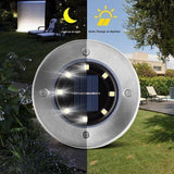 Smart lights™ solar powered lights solar lights led flower garden trendyoutfiters 
