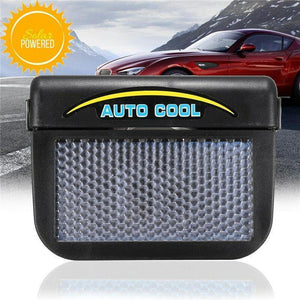 Vehicle Solar Powered Car Vent Window Fan Solar Powered Car Vent trendyoutfiters 
