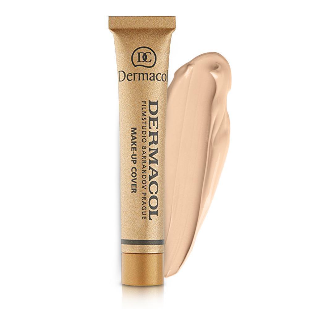 Waterproof formula covers everything primer highlighter professional contouring makeup dermacol concealer cream dermacol concealer makeup dermacol concealer makeup 207 1 Tube Pack 65% OFF 