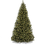 7.5ft Pre-Lit Spruce Artificial Christmas Tree w/ 550 LED Lights Artificial Christmas Tree Trendy out Fiters 