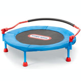Kids Trampoline with Hand Rail - Little Tikes 3-Foot Trampoline Trampoline trendyoutfiters 