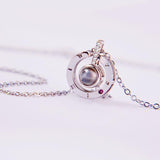 I Love You Necklace Gift pendant necklace Trendy out Fiters 