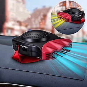 Auto Car Heater Portable Heating Fan Windshield Defroster Demister trendyoutfiters 