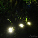Smart lights™ solar powered lights solar lights led flower garden trendyoutfiters 