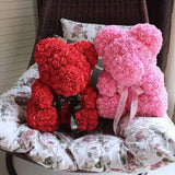 Rose flower bear special for valentine's day similar to coupleschoices.com trendyoutfiters 