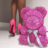 Rose flower bear special for valentine's day similar to coupleschoices.com trendyoutfiters 
