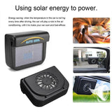 Vehicle Solar Powered Car Vent Window Fan Solar Powered Car Vent trendyoutfiters 