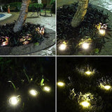 Smart lights™ solar powered lights solar lights led flower garden trendyoutfiters 