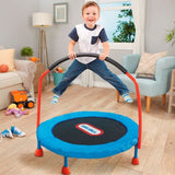 Kids Trampoline with Hand Rail - Little Tikes 3-Foot Trampoline Trampoline trendyoutfiters 