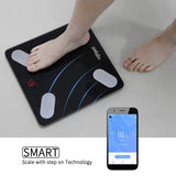 Fitbit smart bluetooth body fat scale BMI bluetooth scales trendyoutfiters 
