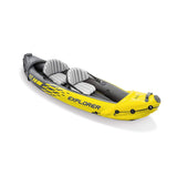 Intex Explorer K2 2-Person Inflatable Kayak Set Inflatable Kayak Set trendyoutfiters 
