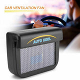 Vehicle Solar Powered Car Vent Window Fan Solar Powered Car Vent trendyoutfiters 