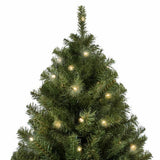 7.5ft Pre-Lit Spruce Artificial Christmas Tree w/ 550 LED Lights Artificial Christmas Tree Trendy out Fiters 