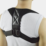 Posture Support Magnet Therapy Back Neck Corrector back brace trendyoutfiters 