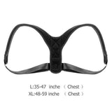 Posture Support Magnet Therapy Back Neck Corrector back brace trendyoutfiters 