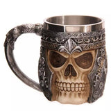 Skull Warrior Mug Mug Similar To The Mighty Skull trendyoutfiters 