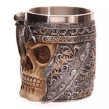 Skull Warrior Mug Mug Similar To The Mighty Skull trendyoutfiters 