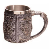 Skull Warrior Mug Mug Similar To The Mighty Skull trendyoutfiters 