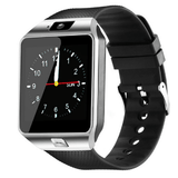 dz09 Smart Watch Digital Electronics Black, Gold, silver smartwatch trendyoutfiters Silver with Box With 4GB TF card 