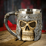 Skull Warrior Mug Mug Similar To The Mighty Skull trendyoutfiters 