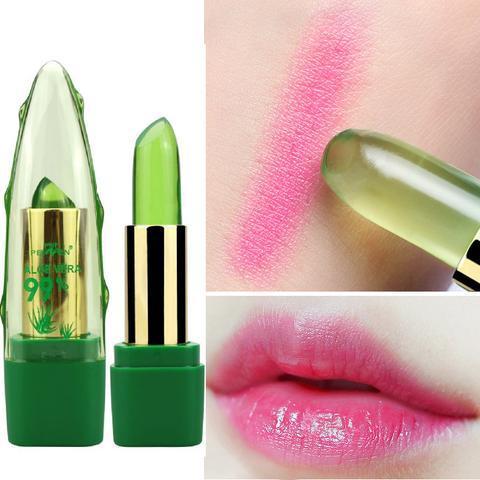 Natural Aloe Vera Temperature Color-Changing Lip Balm Lip Balm trendyoutfiters Just 1 