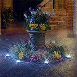 Smart lights™ solar powered lights solar lights led flower garden trendyoutfiters 