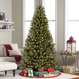 7.5ft Pre-Lit Spruce Artificial Christmas Tree w/ 550 LED Lights Artificial Christmas Tree Trendy out Fiters 