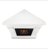 Real Flame Electric Fireplace Chateau Corner electric fireplace trendyoutfiters 