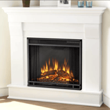 Real Flame Electric Fireplace Chateau Corner electric fireplace trendyoutfiters 
