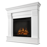 Real Flame Electric Fireplace Chateau Corner electric fireplace trendyoutfiters 