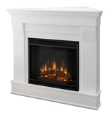 Real Flame Electric Fireplace Chateau Corner electric fireplace trendyoutfiters 