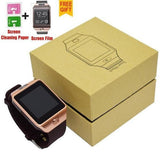 Smart Watch Digital Electronics smartwatch trendyoutfiters Gold with Box With 16GB TF card 