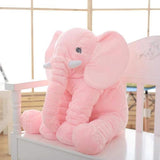 Baby Elephant Plush Pillow Pillow Trendy out Fiters 40cm Pink 