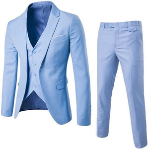 Trendy outfiters Awesome Suit 2018 Free Shipping! trendyoutfiters Sky Blue S 
