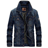 Trendyoutfiters "laszlo" denim jean jacket Denim Jacket trendyoutfiters Dark Blue M 