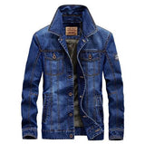 Trendyoutfiters "laszlo" denim jean jacket Denim Jacket trendyoutfiters Denim Blue M 