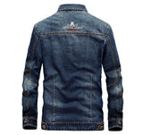 Trendyoutfiters "laszlo" denim jean jacket Denim Jacket trendyoutfiters 