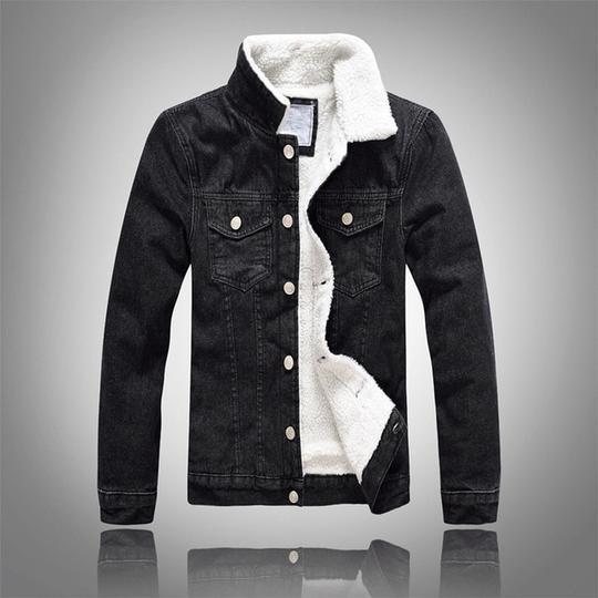 Trendyoutfiters shaun white male jean jacket male jean jacket similar to shaun white trendyoutfiters M 