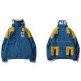 trendyoutfiters "Ryu" Half Zip Windbreaker Jacket windbreaker jacket similar to clubgiv trendyoutfiters 