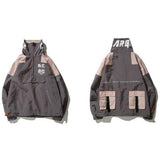 trendyoutfiters "Ryu" Half Zip Windbreaker Jacket windbreaker jacket similar to clubgiv trendyoutfiters Grey S 