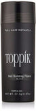 Toppik Hair Building Fibers Hair Care Trendy out Fiters Black Single Bottle 