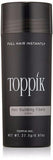 Toppik Hair Building Fibers Hair Care Trendy out Fiters Grey Single Bottle 