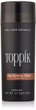 Toppik Hair Building Fibers Hair Care Trendy out Fiters Auburn Single Bottle 