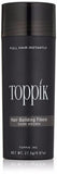 Toppik Hair Building Fibers Hair Care Trendy out Fiters Dark Brown Single Bottle 