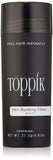 Toppik Hair Building Fibers Hair Care Trendy out Fiters White Single Bottle 