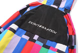 trendyoutfiter "Technicolor" Windbreaker Jacket jacket similar to clubgiv trendyoutfiters 