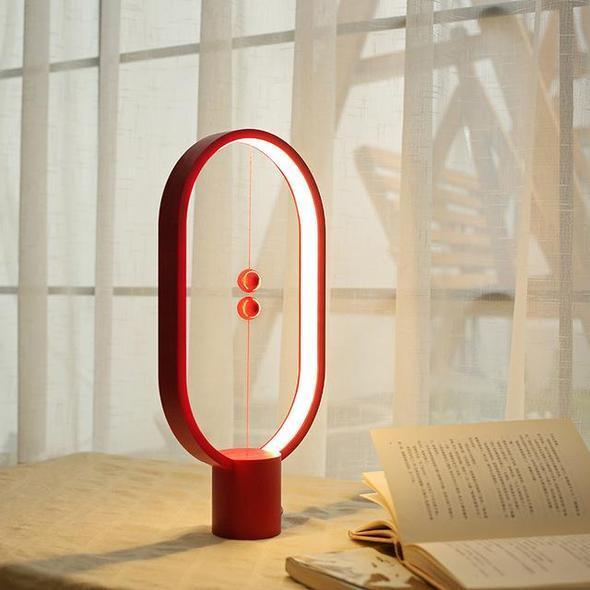 Office Balance Lamp Trendy out Fiters Red 