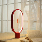 Office Balance Lamp Trendy out Fiters Red 