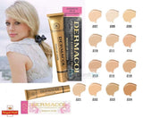 Waterproof formula covers everything primer highlighter professional contouring makeup dermacol concealer cream dermacol concealer makeup dermacol concealer makeup 