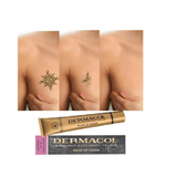 Waterproof formula covers everything primer highlighter professional contouring makeup dermacol concealer cream dermacol concealer makeup dermacol concealer makeup 